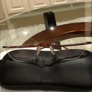 Sama Rimless Designer Eyewear